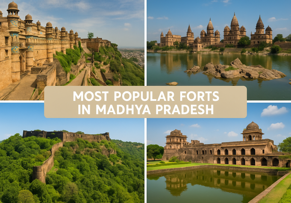 15 Most Popular Forts in Madhya Pradesh